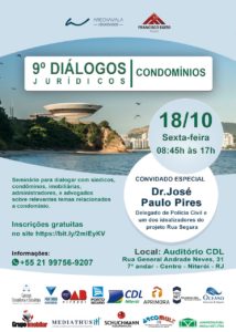 9 Diálogos Jurídicos Condomínios